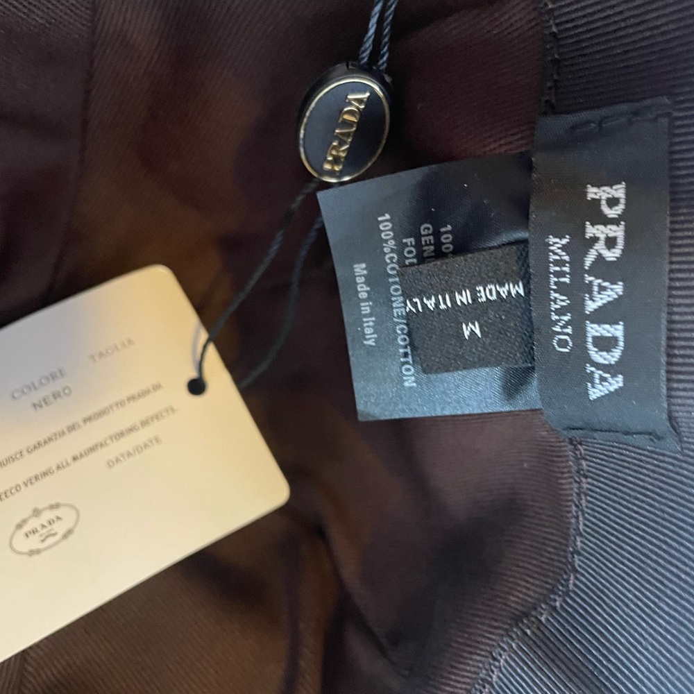 Prada Nylon Baseball Cap - Picture 6 of 8